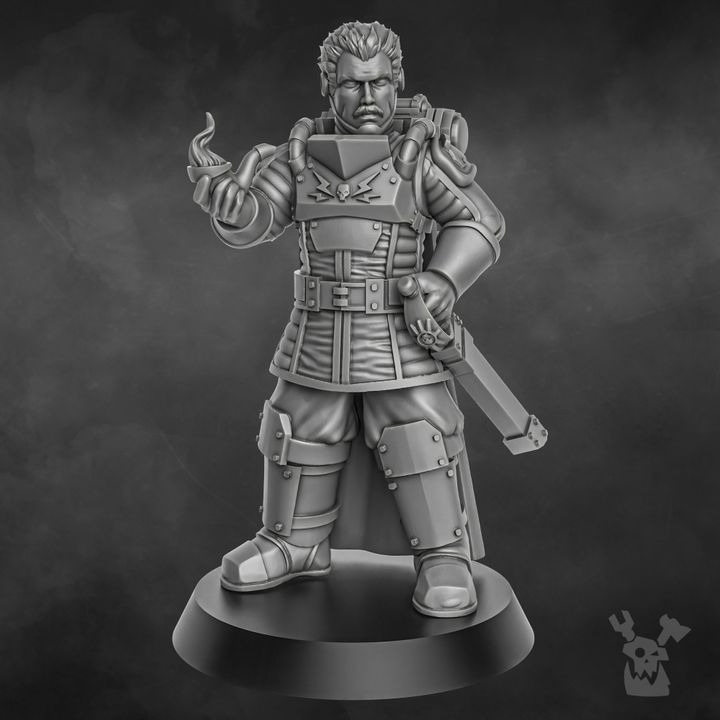 Dawnguard Tank Commander - Dakkadakka