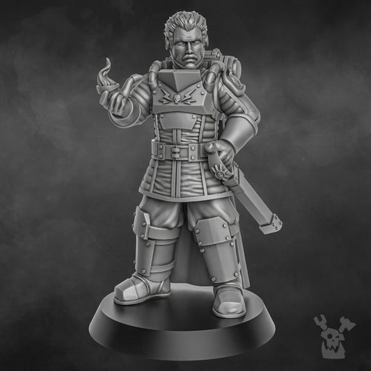 Dawnguard Tank Commander - Dakkadakka