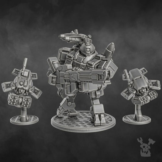 Cloud Hammer QX-1 - Dakkadakka