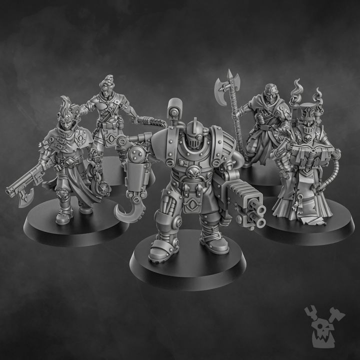 Holy Department of Heretical Investigations (part 1) - Dakkadakka