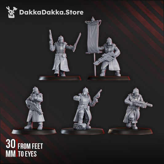 2nd Death Division Commander Squad - Dakkadakka