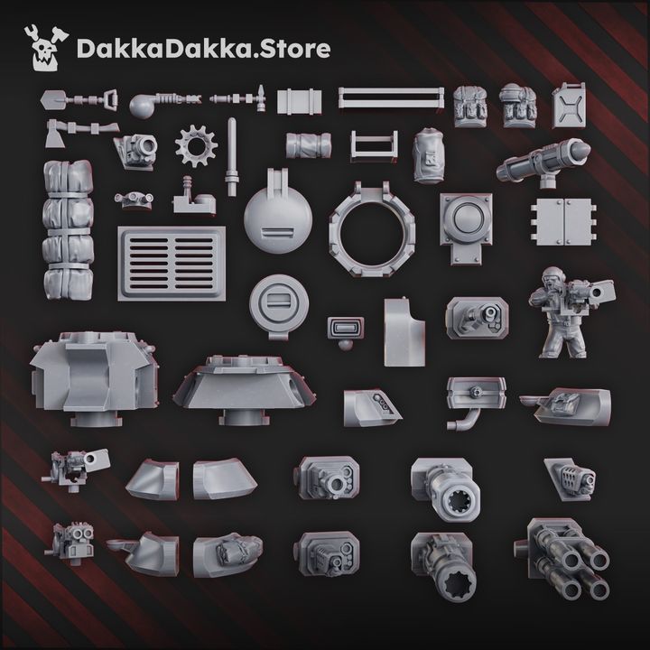 Infantry Fighting Vehicle CMR-31 - Bits - Dakkadakka