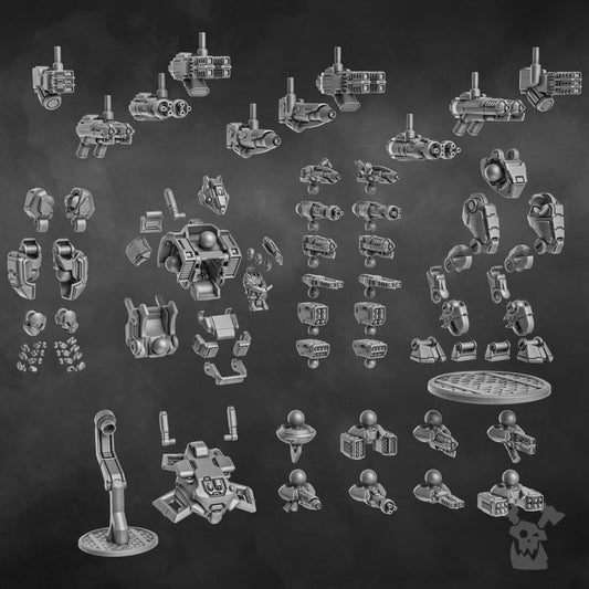 Shadow Spear MK-II - Bits - Dakkadakka