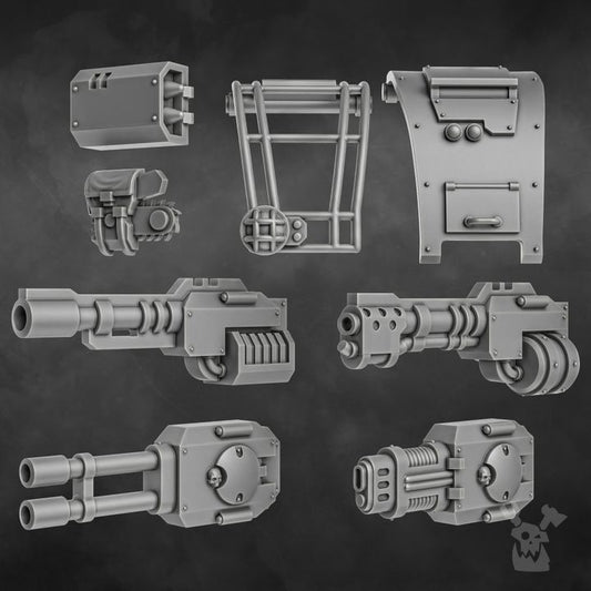 The Ork Slayers Stomper Mech - Bits - Dakkadakka