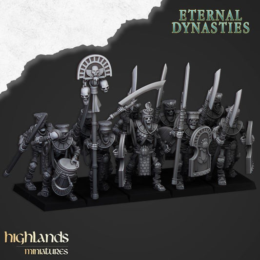 Eternal Dynasties - Ancient Guard - Highlands Miniatures