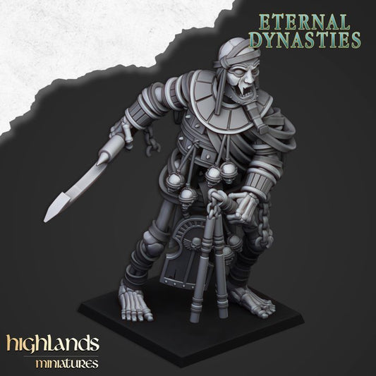 Eternal Dynasties - Ancient Skeletal Colossi - Highlands Miniatures