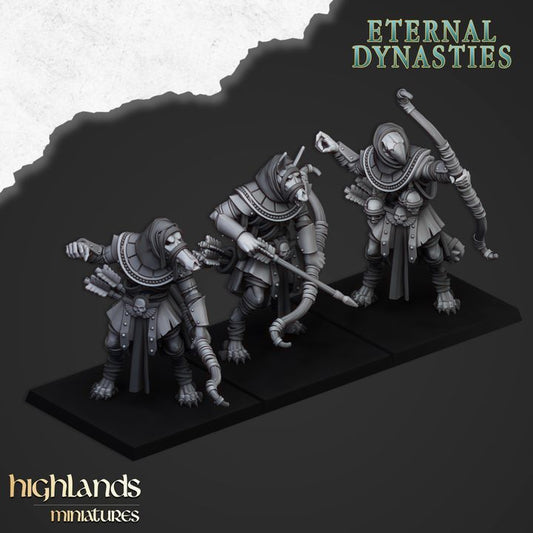 Eternal Dynasties - Anubis Guard - Highlands Miniatures
