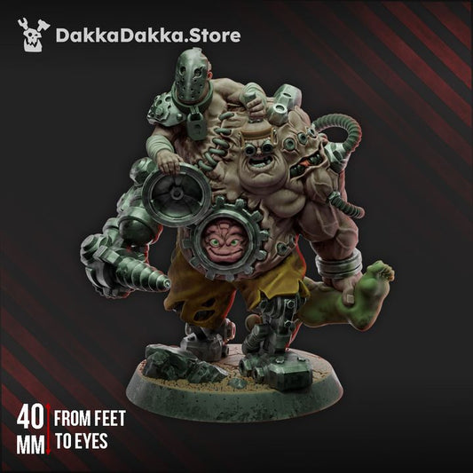 Grimwald, The Fused Twin - Dakkadakka
