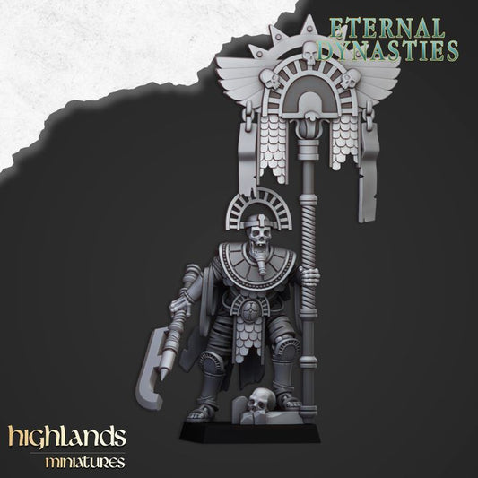 Eternal Dynasties - Eternal Pharaoh Banner - Highlands Miniatures