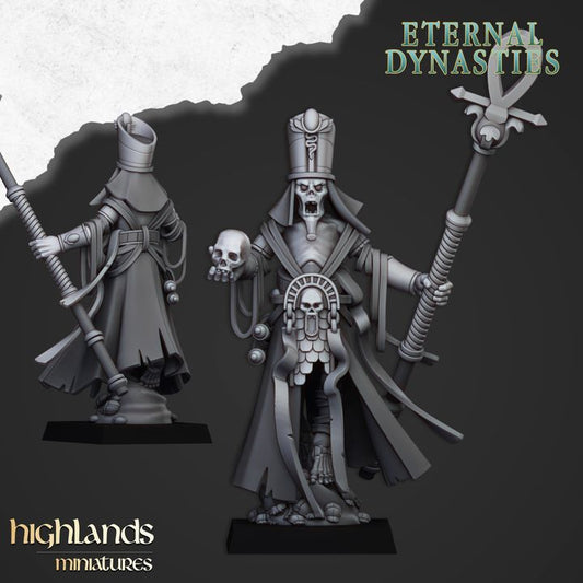 Eternal Dynasties - Eternal Priest - Highlands Miniatures