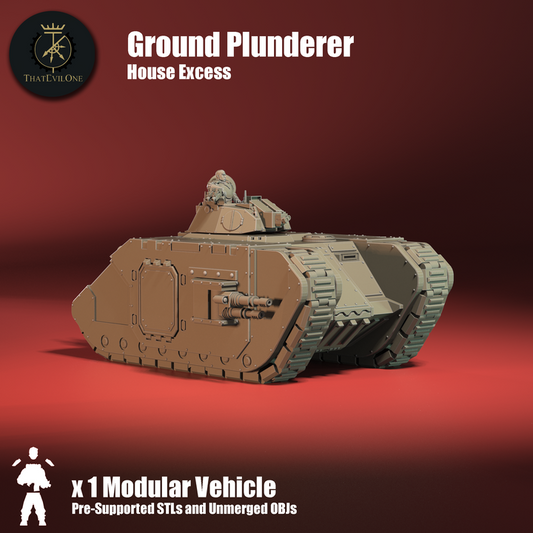 House Excess Militia Ground Plunderer - ThatEvilOne - 28mm