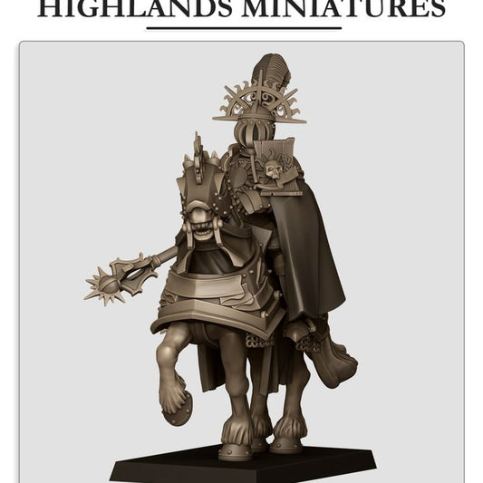 Sunland - Sunland Golden Flames Elector - Highlands Miniatures