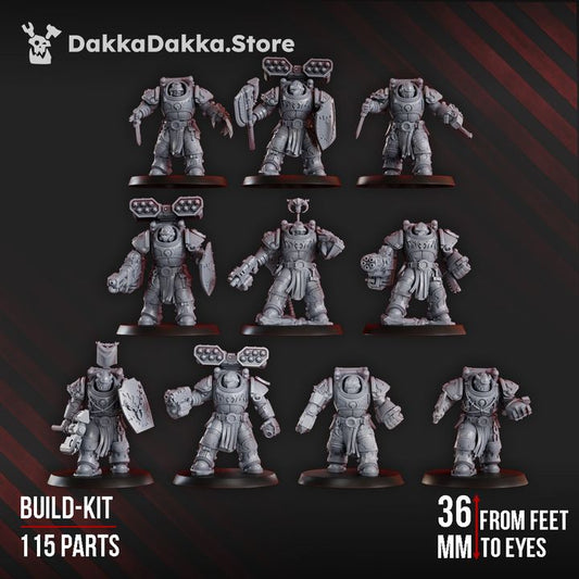 Ignisaurus Clan Destroyers - Dakkadakka