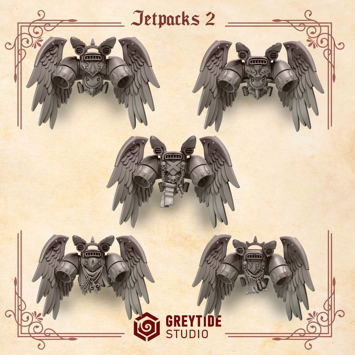Jetpacks 2 CL - Bits - GreyTide Studio