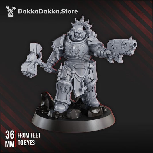 Lieutenant Argus Sauros - Dakkadakka