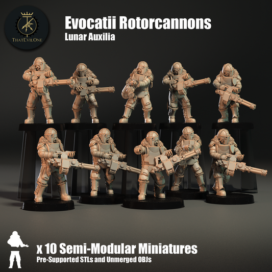 Lunar Auxilia Modular Evocatii - ThatEvilOne - 28mm
