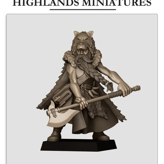 Sunland - Mergenheim Druid - Highlands Miniatures