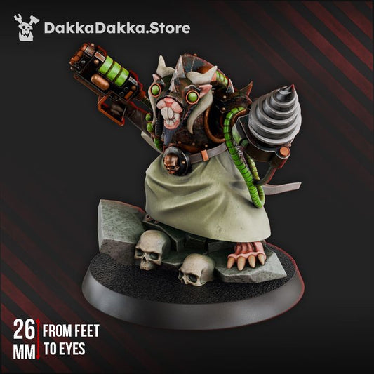 Mine Rat Shift Supervisor - Dakkadakka
