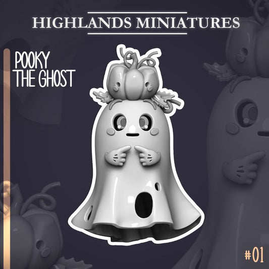 Transilvanya - Pooky the Ghost - Highlands Miniatures