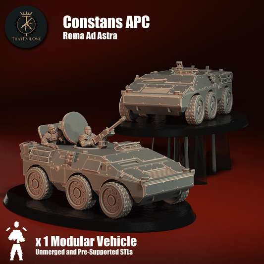 Roma Ad Astra Constans APC  - ThatEvilOne - 28mm