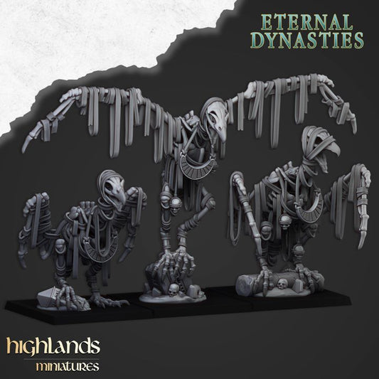 Eternal Dynasties - Sand Vultures - Highlands Miniatures