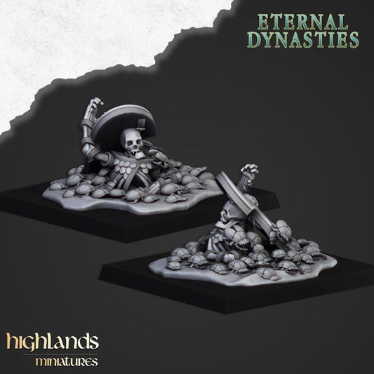 Eternal Dynasties - Scarab Swarms - Highlands Miniatures