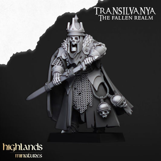 Transilvanya - Skeletal Lord - Highlands Miniatures