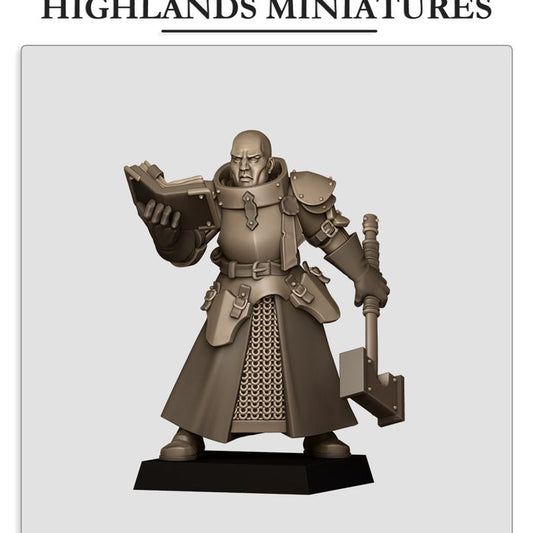 Sunland - Sunland Battle Priest 1 - Highlands Miniatures