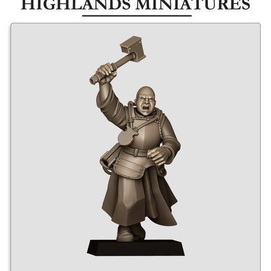 Sunland - Sunland Battle Priest 2 - Highlands Miniatures