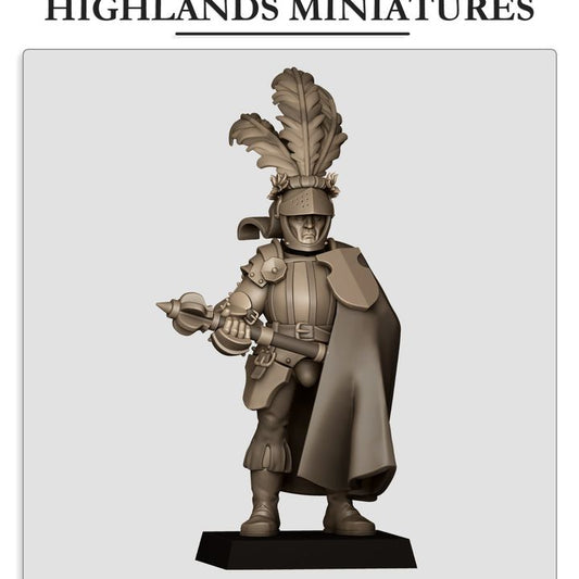 Sunland - Sunland Captain 1 - Highlands Miniatures