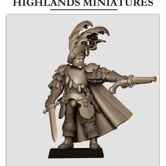 Sunland - Sunland Captain 2 - Highlands Miniatures