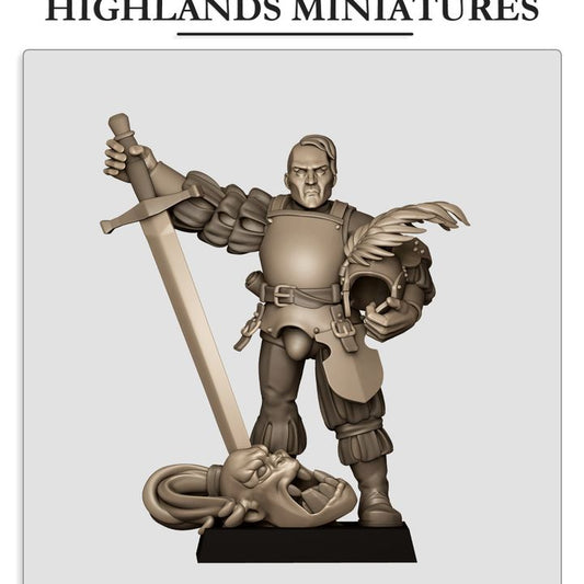 Sunland - Sunland Captain 3 - Highlands Miniatures