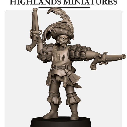Sunland - Sunland Duelist - Highlands Miniatures