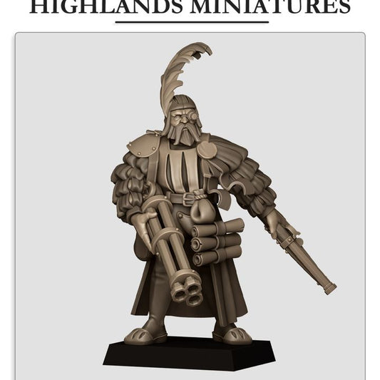 Sunland - Sunland Engineer 1 - Highlands Miniatures