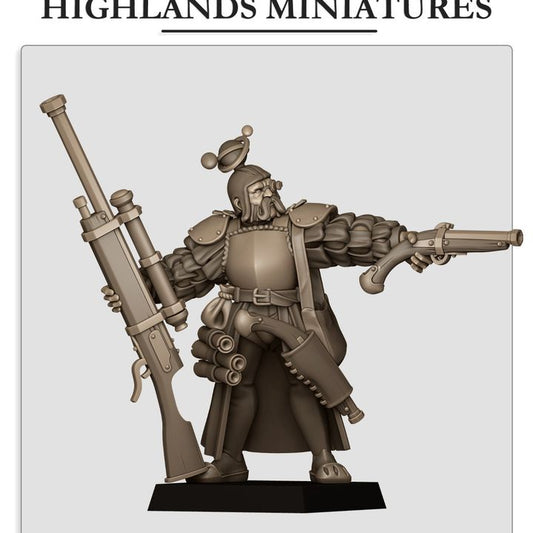 Sunland - Sunland Engineer 2 - Highlands Miniatures