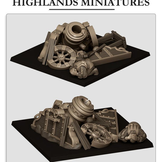 Sunland - Sunland Fillers - Highlands Miniatures