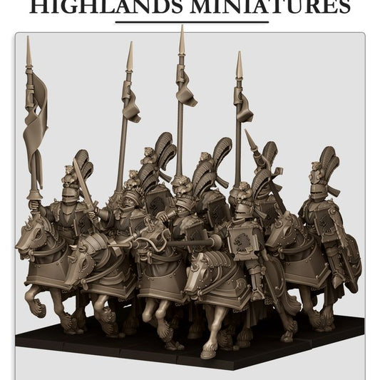 Sunland - Sunland Fierce Claw Knights - Highlands Miniatures