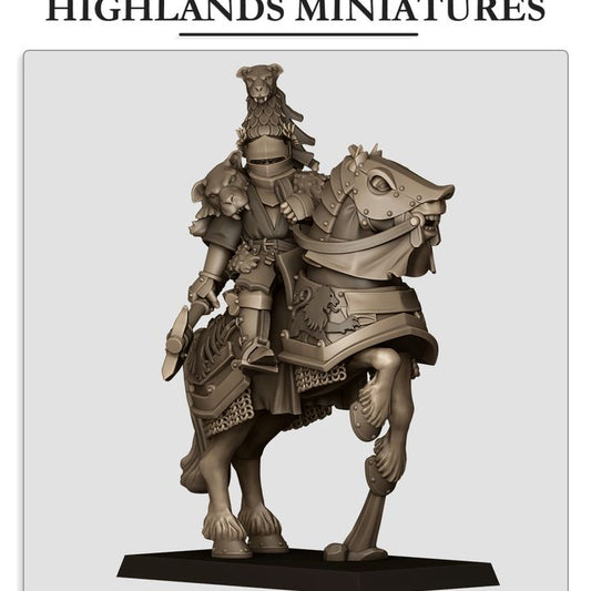 Sunland - Sunland Fierce Claw Elector - Highlands Miniatures