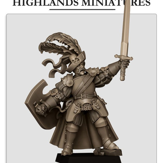 Sunland - Sunland General on Foot - Highlands Miniatures