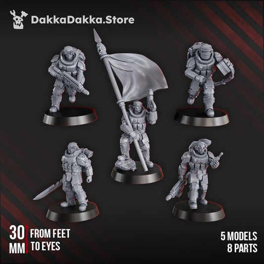 The Phaeton Lead Squad - Dakkadakka