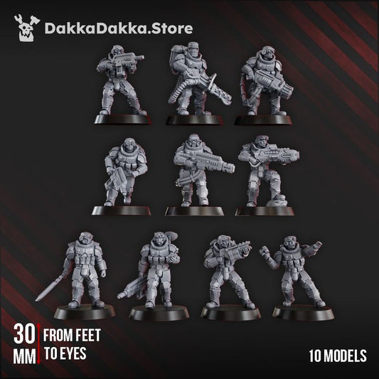 The Phaeton Tactical Squad - Dakkadakka