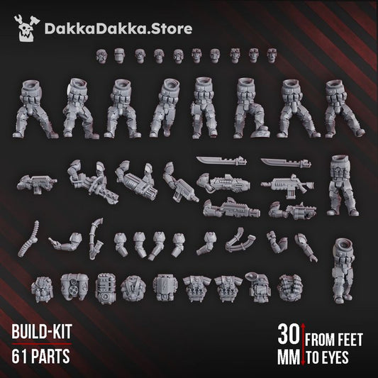 The Phaeton Tactical Squad - Bits - Dakkadakka