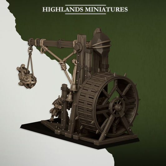 Sewer Vermin - Vermin Censer Thrower - Highlands Miniatures
