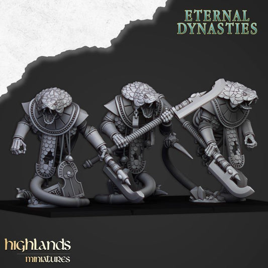 Eternal Dynasties - Wadjets - Highlands Miniatures