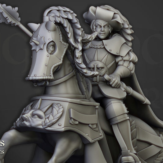 Sunland - Baroness of Lunneburg - Highlands Miniatures