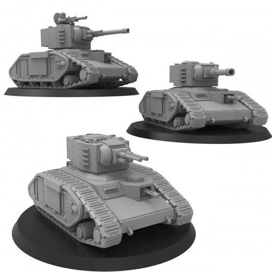 Smol Roman Basileus MBT - ThatEvilOne - 28mm