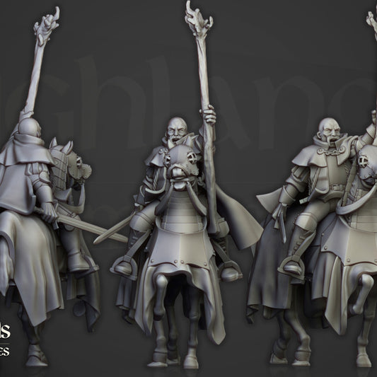 Sunland - Battle Wizards V1 - Highlands Miniatures
