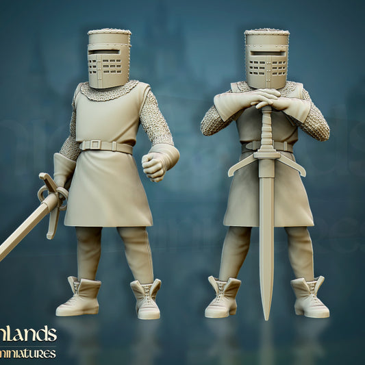 Sunland - Black Knight from Monty Python - Highlands Miniatures