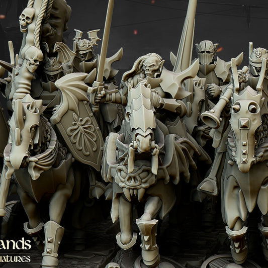 Transilvanya - Vampire Knights - Highlands Miniatures