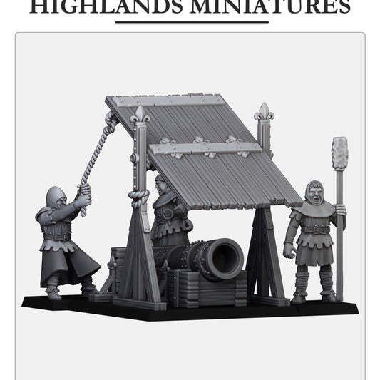 Gallia - Gallia Bombard - Highlands Miniatures
